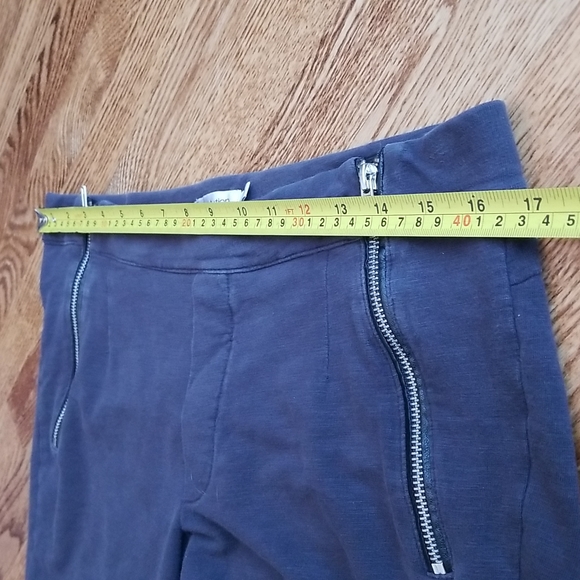 (M) Revolution by Ricki's Cotton Blend Cropped Slim Fit Pants Casual Loungewear - Picture 6 of 8